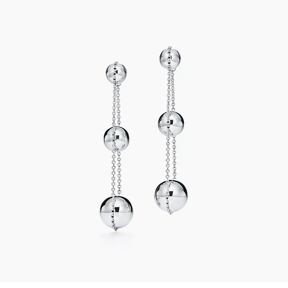 Tiffany & Co. Tiffany HardWare Triple Drop Earrings in Sterling Silver - Picture 3 of 3